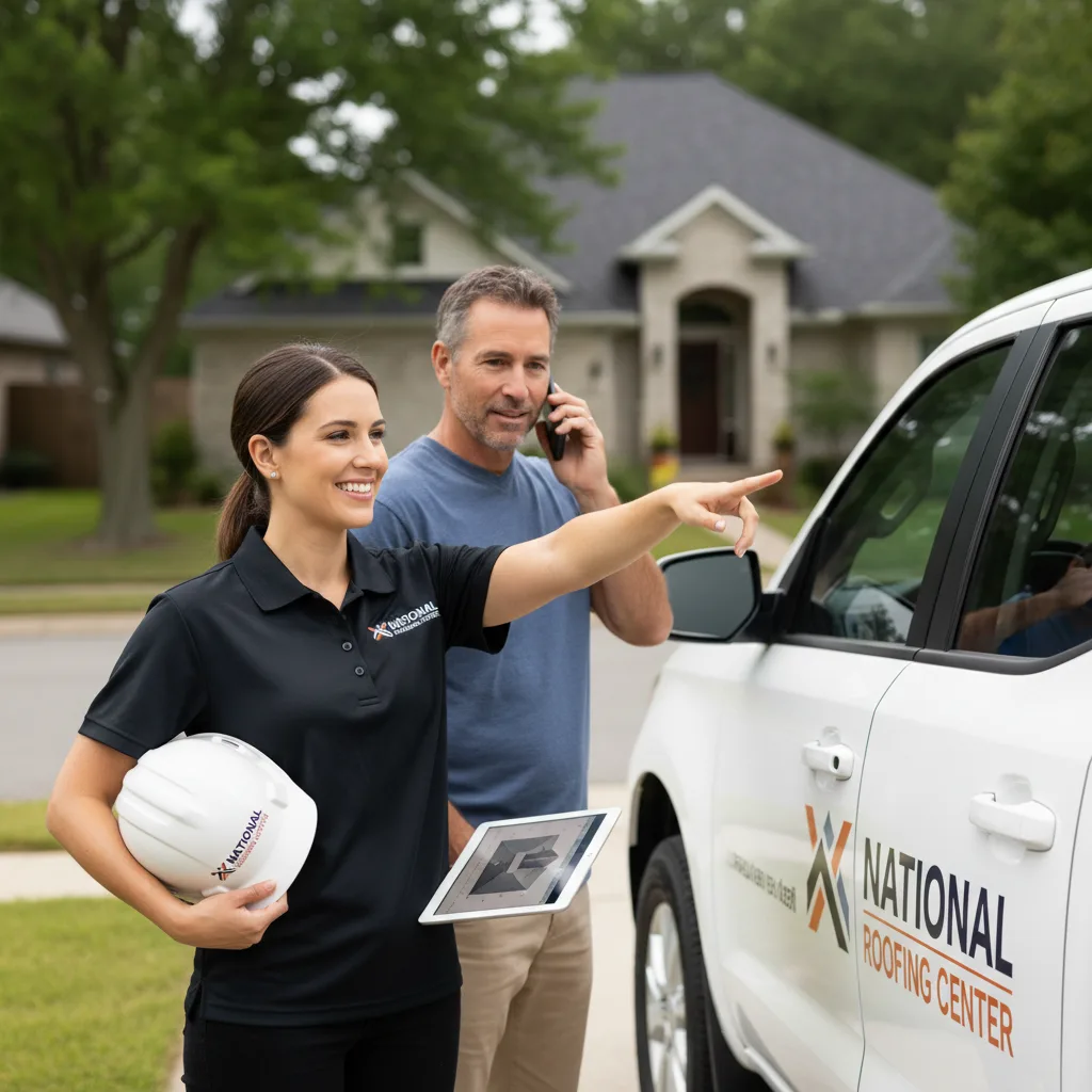 National Roofing Center customer support in Kenton